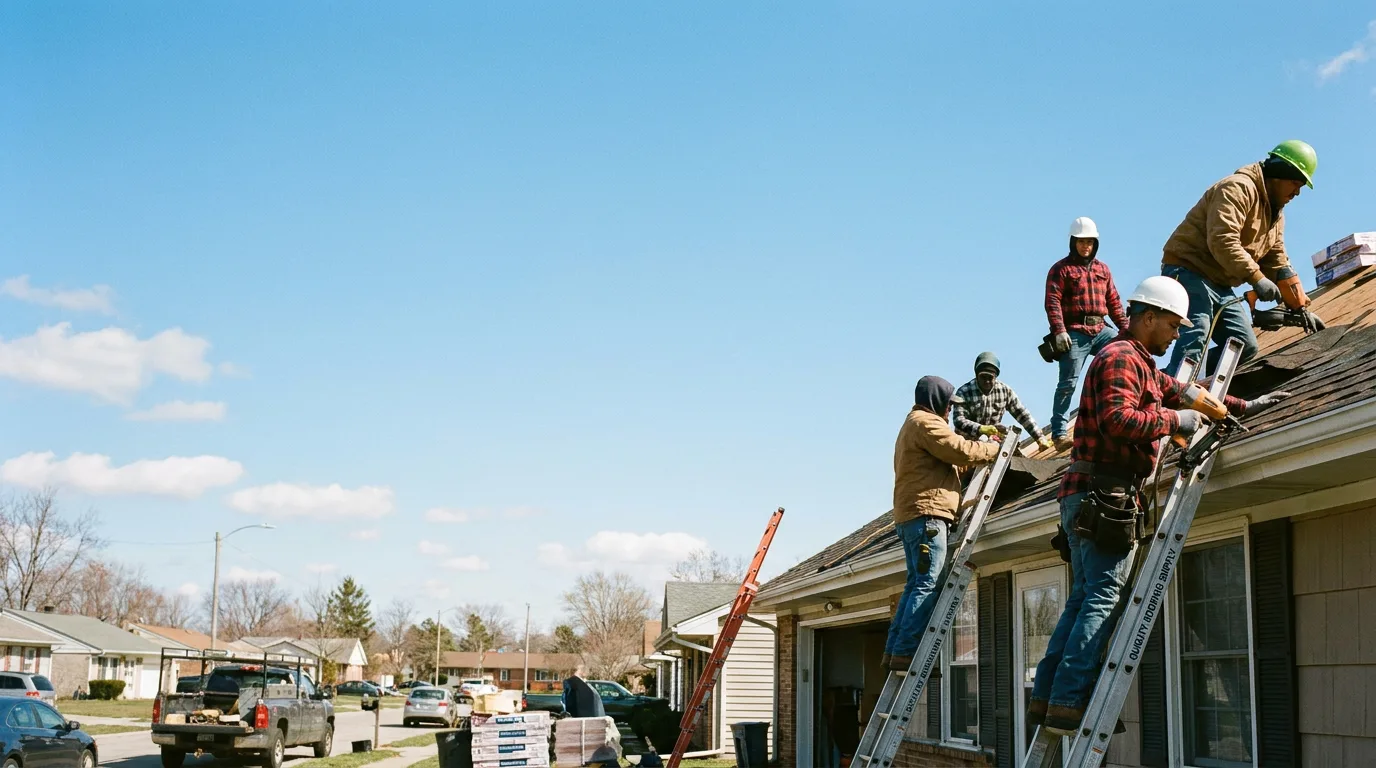 Roofing in Garrison, IA near me